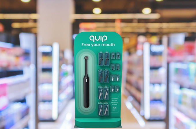 quip retail display