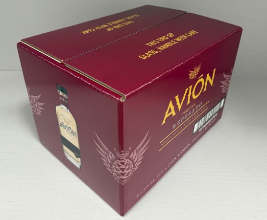Tequila Avion packaging
