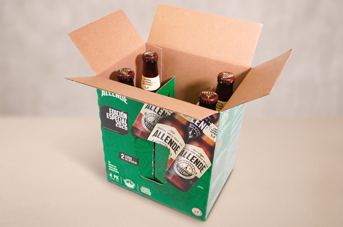 Allende Beer Award Winning Packaging