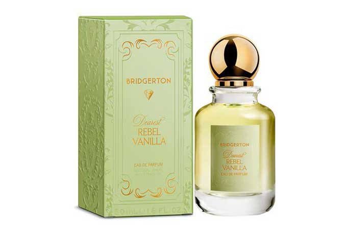 Bridgerton-Coty Fragrance Vanilla