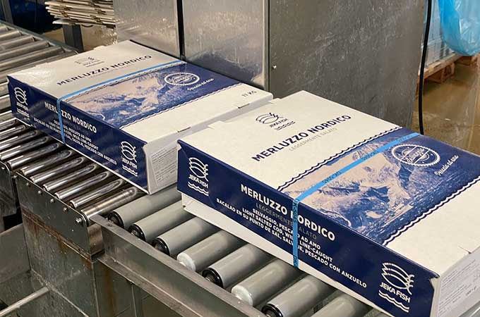 Jeka-Fish Packaging Boxes