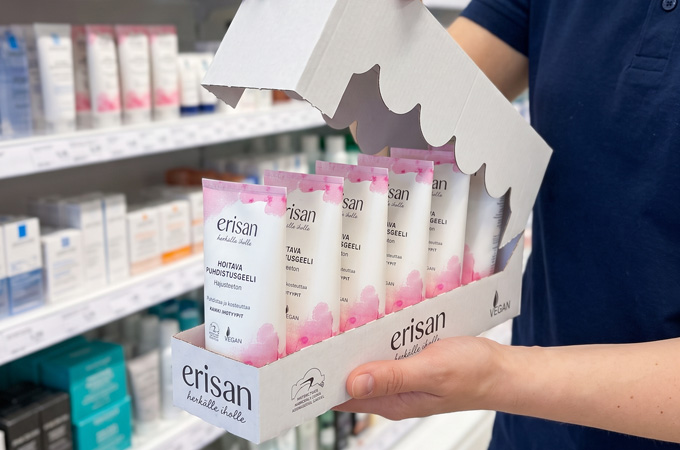 KiiltoClean products shelf ready packaging
