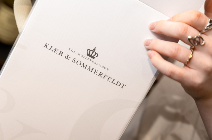 Kjær & Sommerfeldt premium packaging for wine