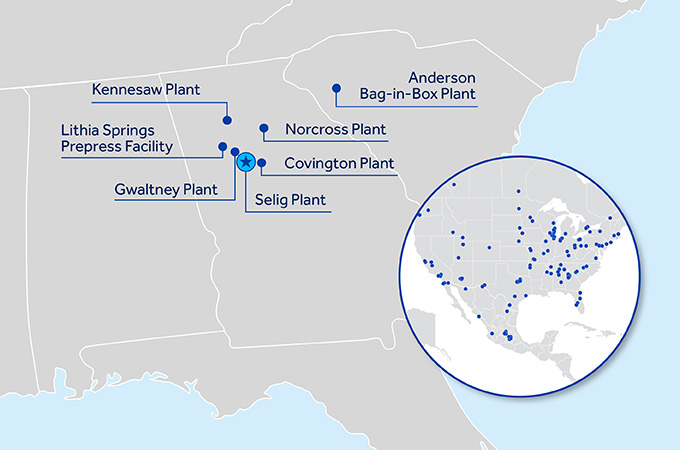 Atlanta - Selig Map