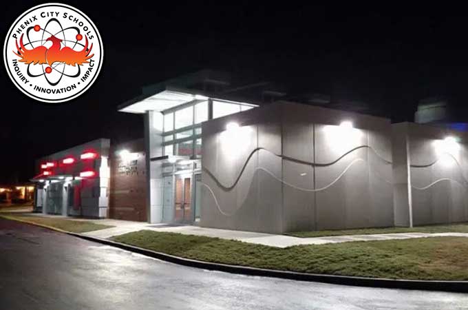 Dyer Family STEM Center, a hub for STEM learning in Phenix City Schools