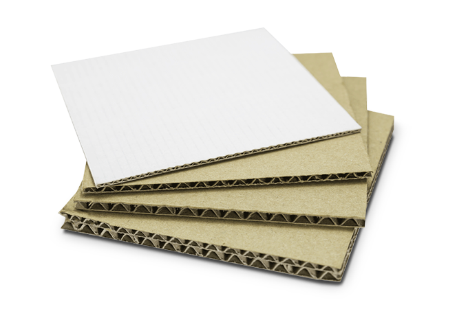corrugated board sheets