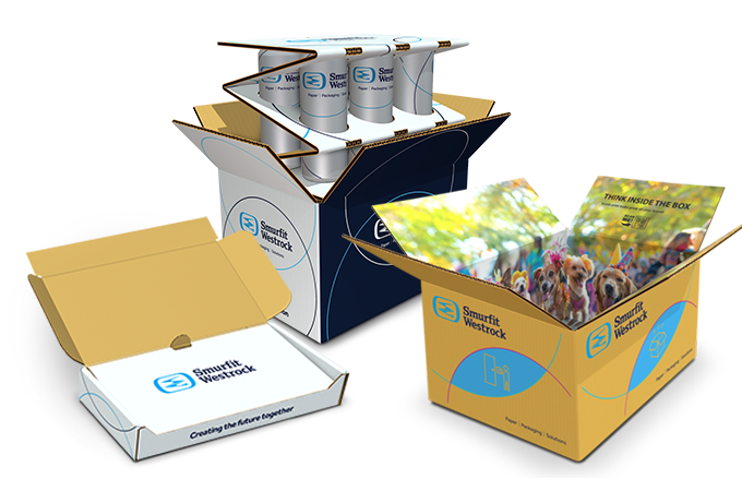 Corrugated ecommerce packaging