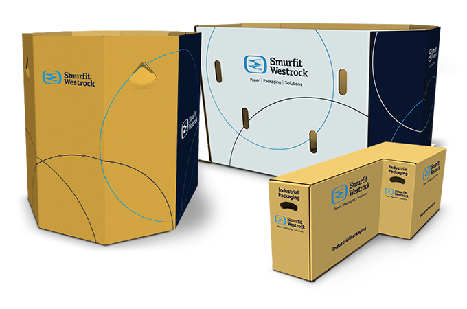 Corrugated industrial packaging