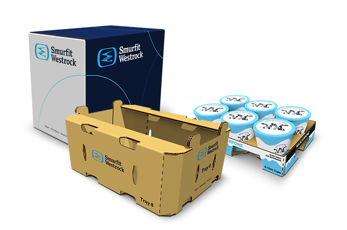 Custom corrugated packaging