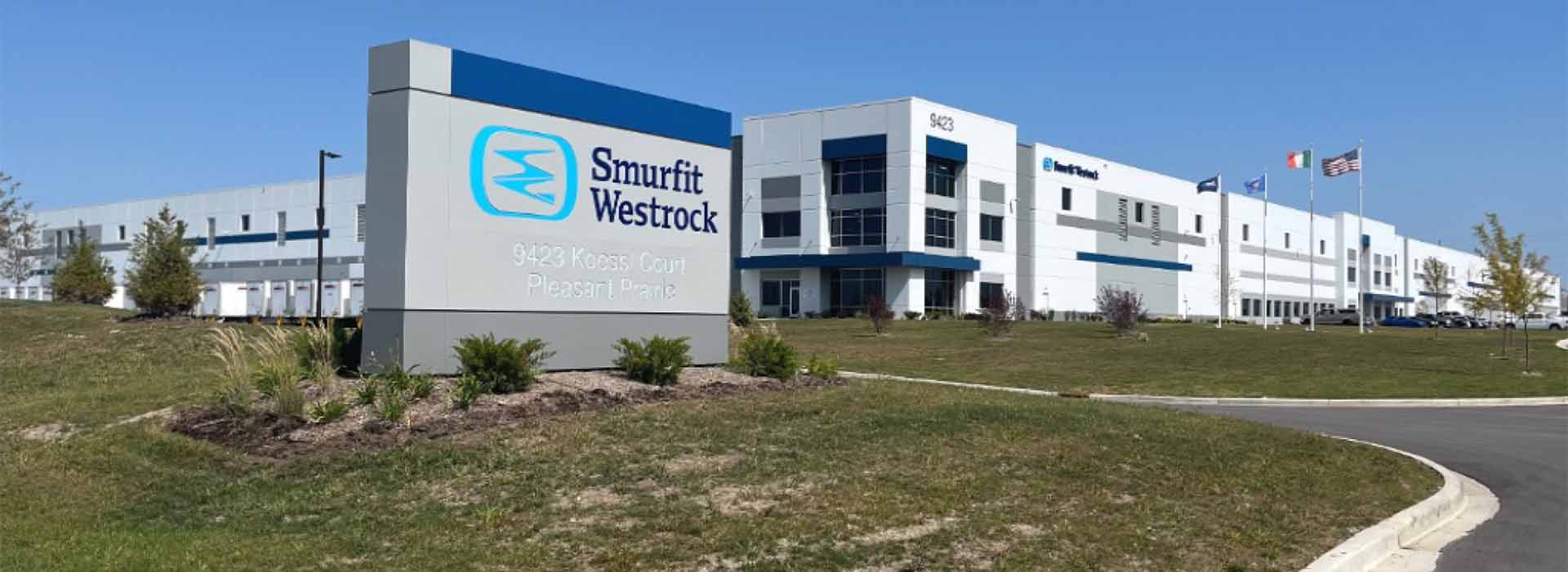 Smurfit Westrock Pleasant Prairie - Corrugated Packaging Manufacturer
