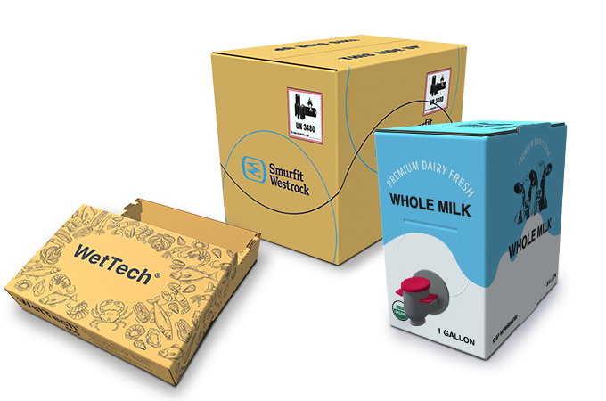 Corrugated Moisture Resistant Packaging & Hazmat Packaging