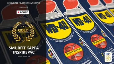 EFIA gold Award WD40