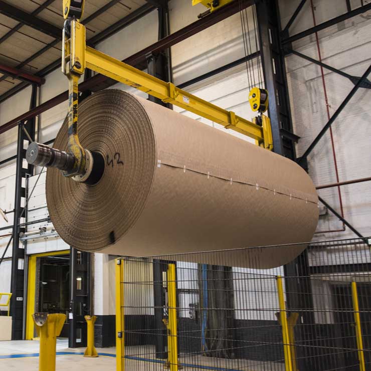 Containerboard Paper Reel