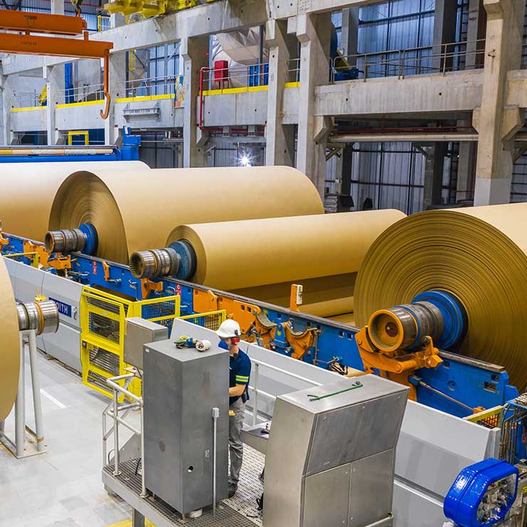 Containerboard Paper Reels