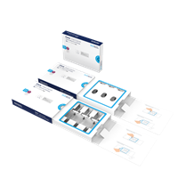 Digitally enabled packaging for syringes or vials