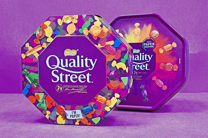 Quality Street Candy Packaging