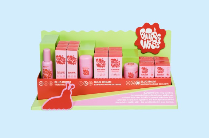 high impact retail display