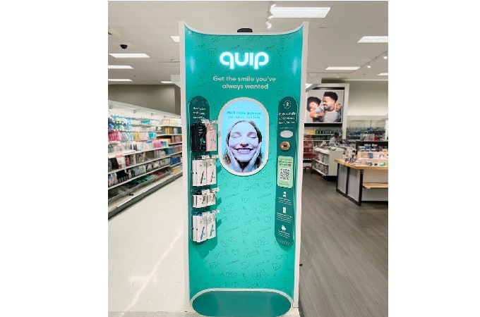 Quip Retail Display