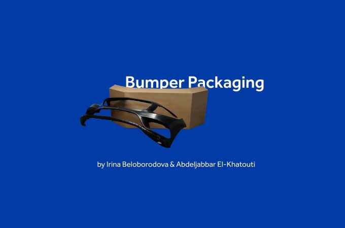 car bumper packaging