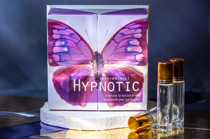 fragrance packaging design