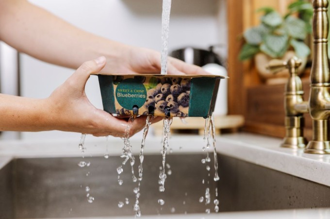 moisture-resistant produce packaging