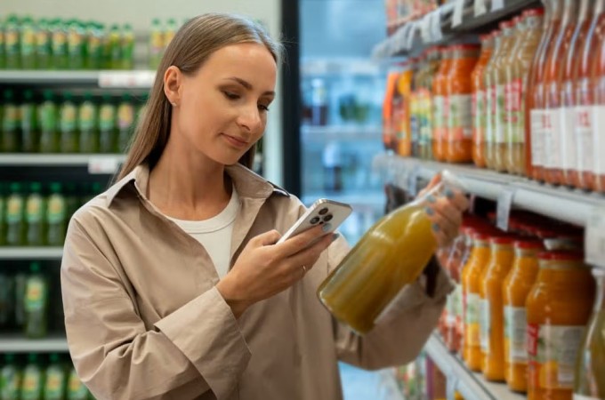 shopping for sustainable products