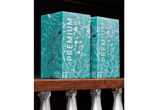 Premium Packaging with Decorative Printing