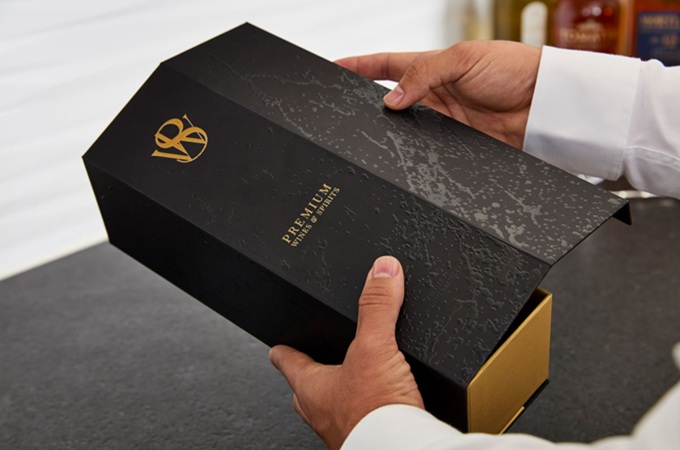 Premium Printing Technique on a Premium Spirits Box