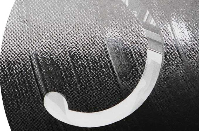 Premium Printing Technique with Texture