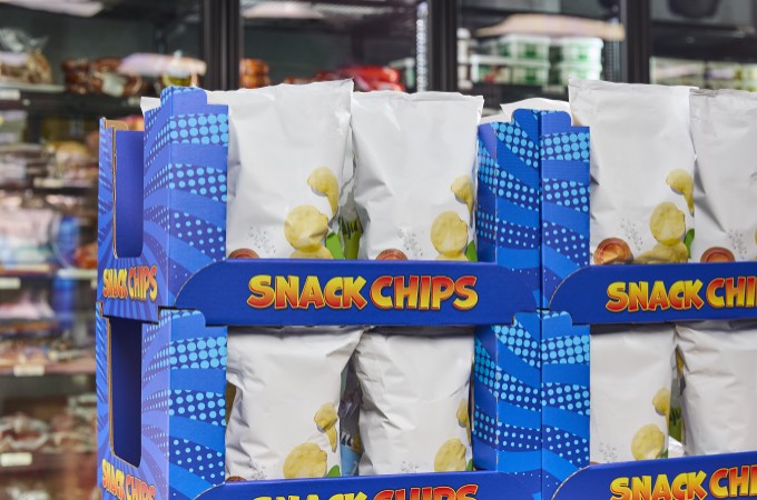 packaging of processed foods