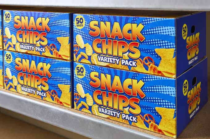 processed foods packaging trends