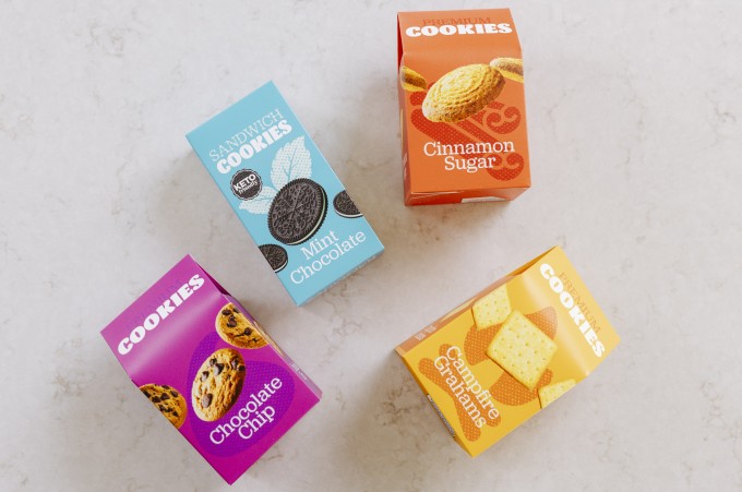 packaging of processed foods