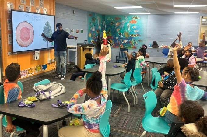 Smurfit Westrock tree conservation education