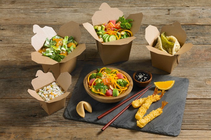 restaurant packaging