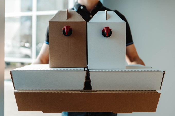 restaurant packaging design