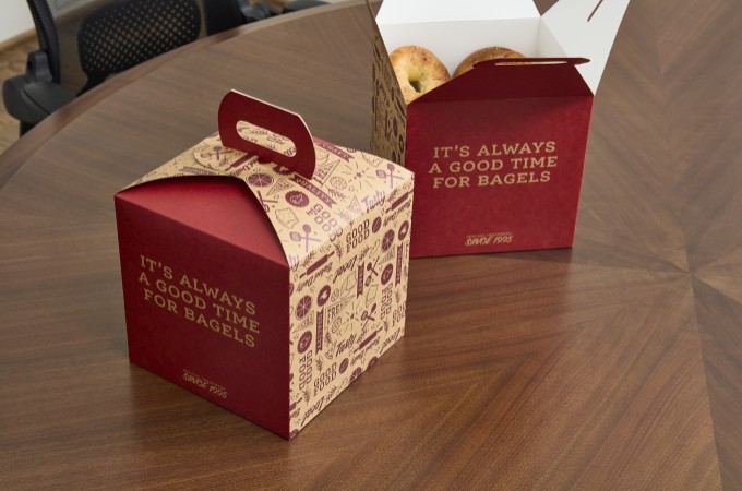 restaurant packaging design