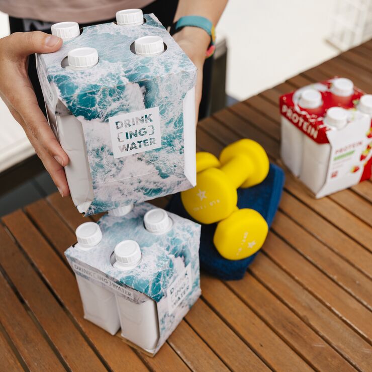 paper based water packaging