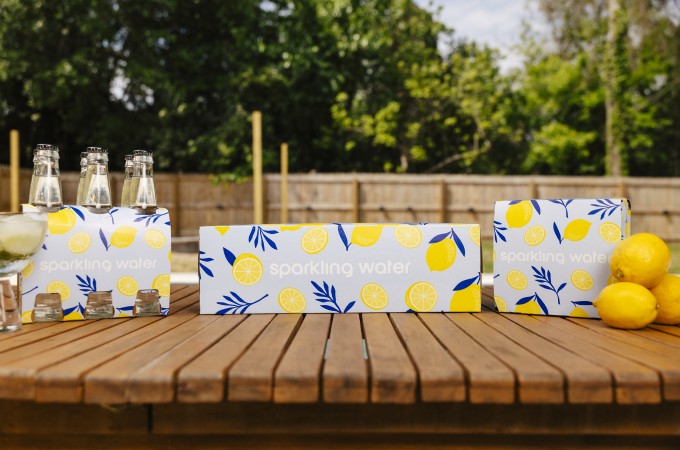 soft drink packaging design