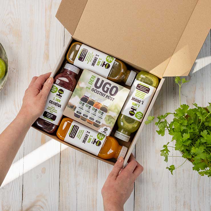 Ugo Drinks Ecommerce Packaging