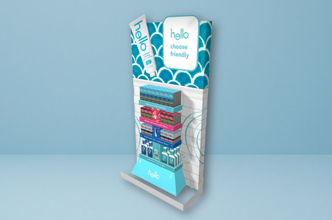 Colgate Retail display