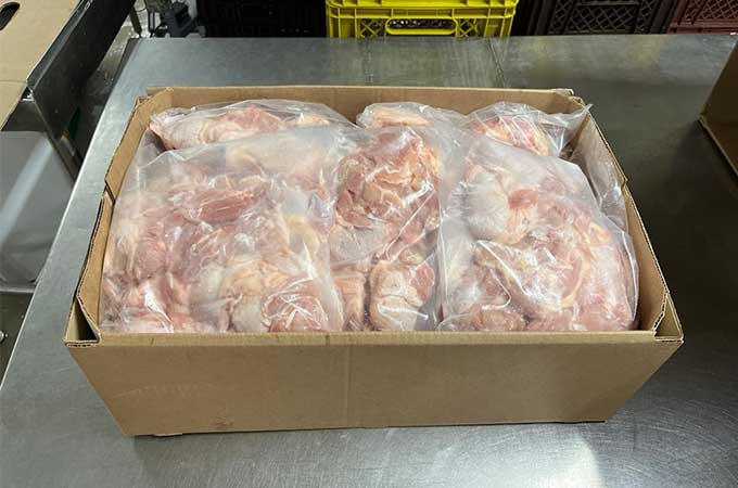 Colombian Chicken Ready for export