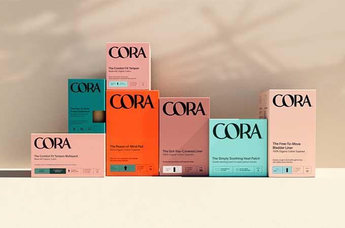 Cora Retail Packaging