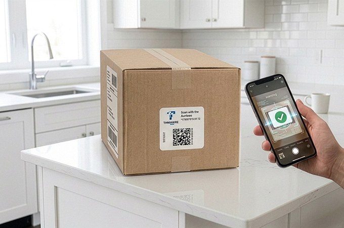 Amazon Transparency packaging