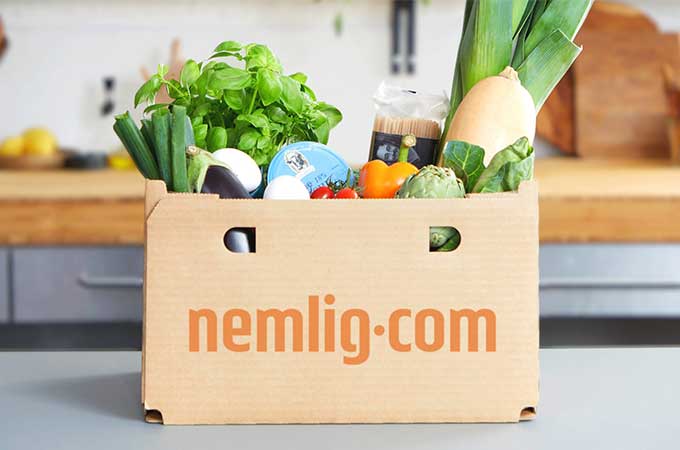 Nemlig Delivery Boxes