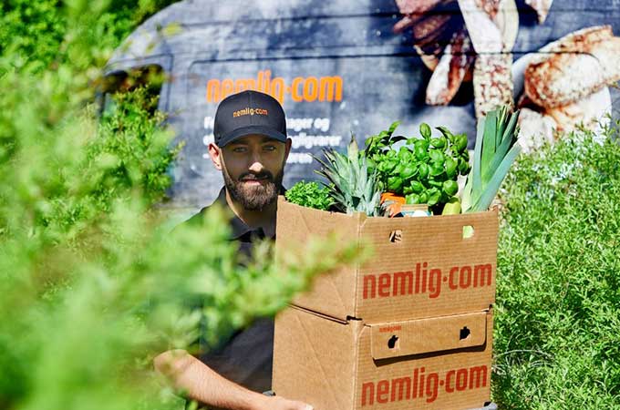 Nemlig Delivery Packaging