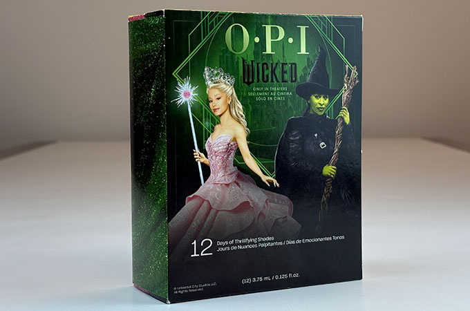 OPI Wicked Advert Calendar