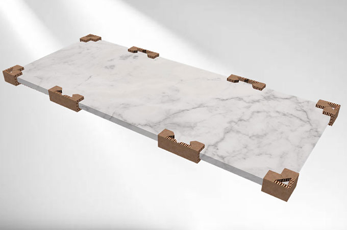 Panel-Buffer with product