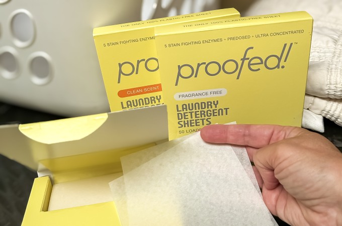 proofed! Laundry sheets