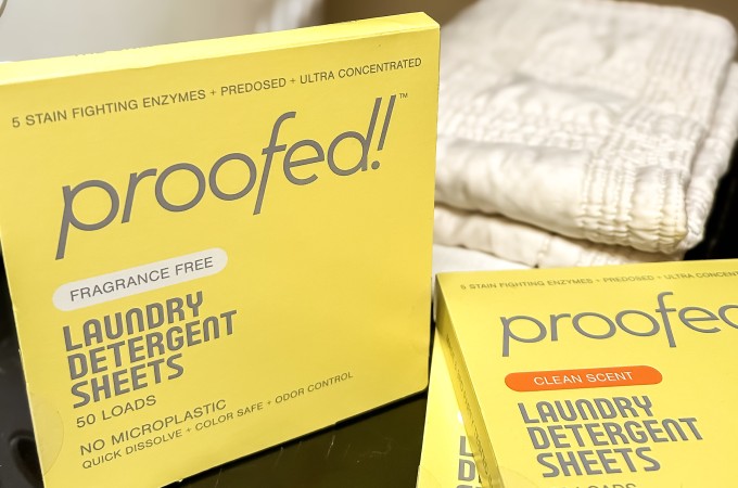 proofed! Laundry sheets