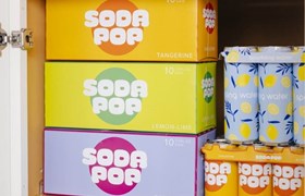 soft drink packaging
